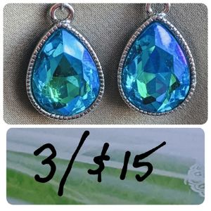 ✨Turquoise-blue Teardrop Earrings